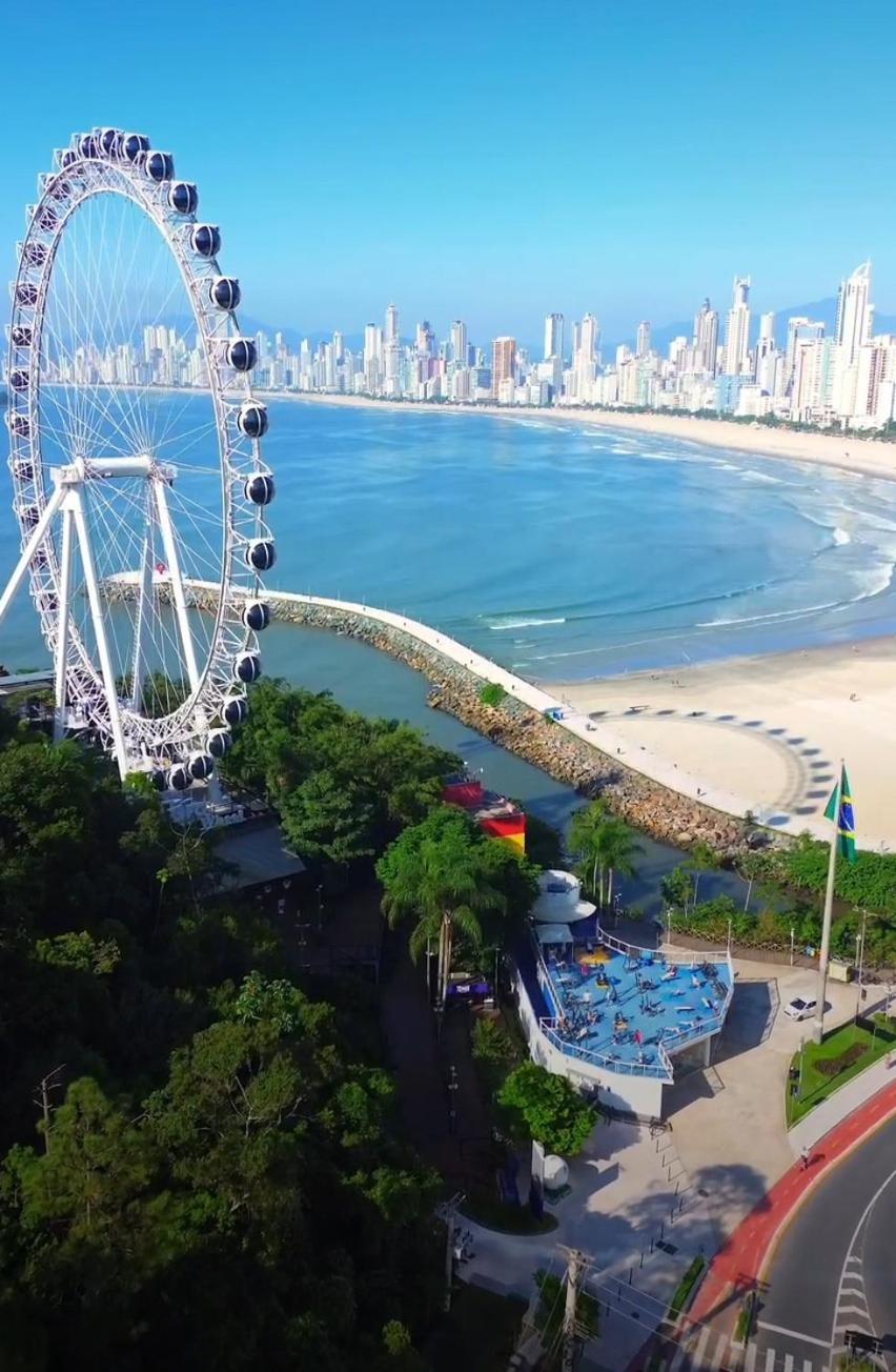 1 Quadra Da E Da Roda Gigante Apartamento Balneário Camboriú